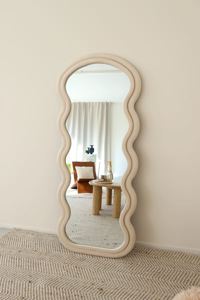 Wavy Loft Mirror