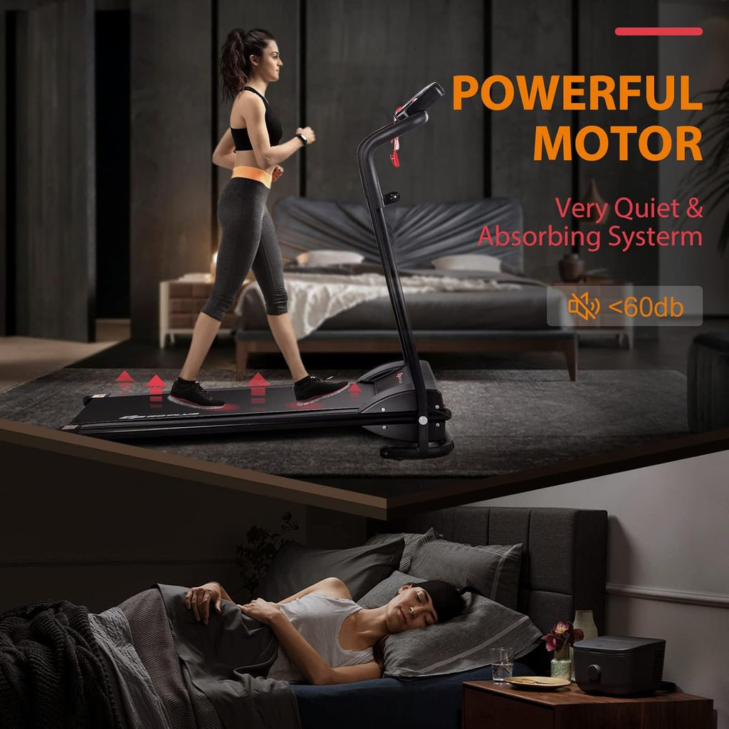 Smart Foldable Treadmill