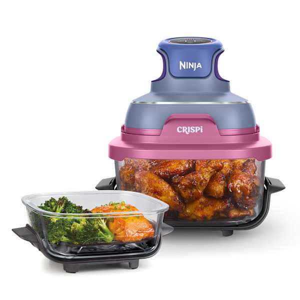 Ninja CRISPi 4-in-1 Portable Glass Air Fryer